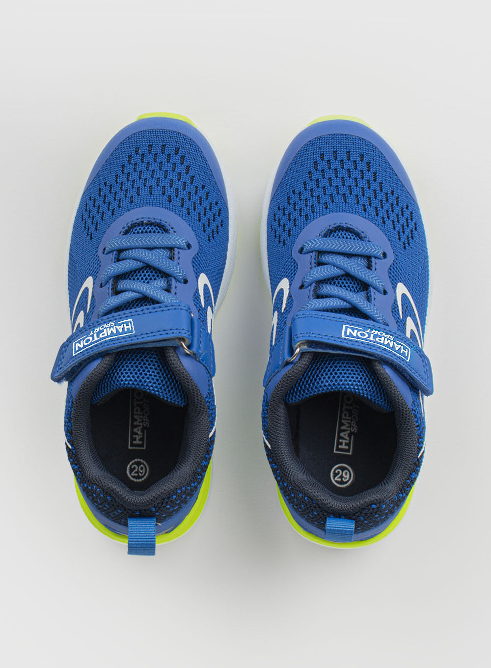 Hampton Sport Bolt Sneakers in Royal Blue