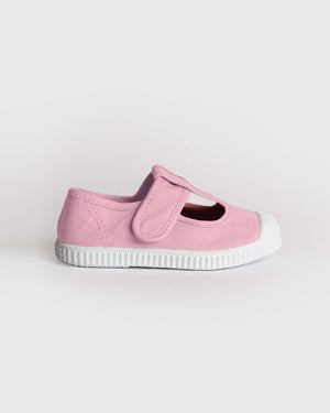 Hampton Canvas Champ Shoes in Rose
