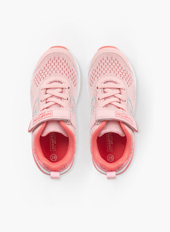 Hampton Sport Bolt Sneakers in Pink
