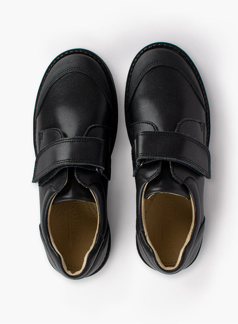 Hampton Classics William School Shoes in Black