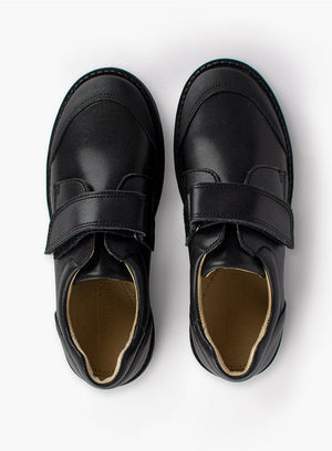 Hampton Classics William School Shoes in Black