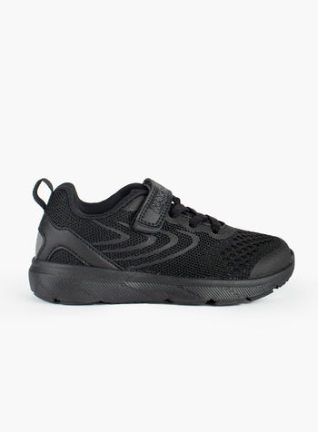 Hampton Sport Bolt Sneakers in Black