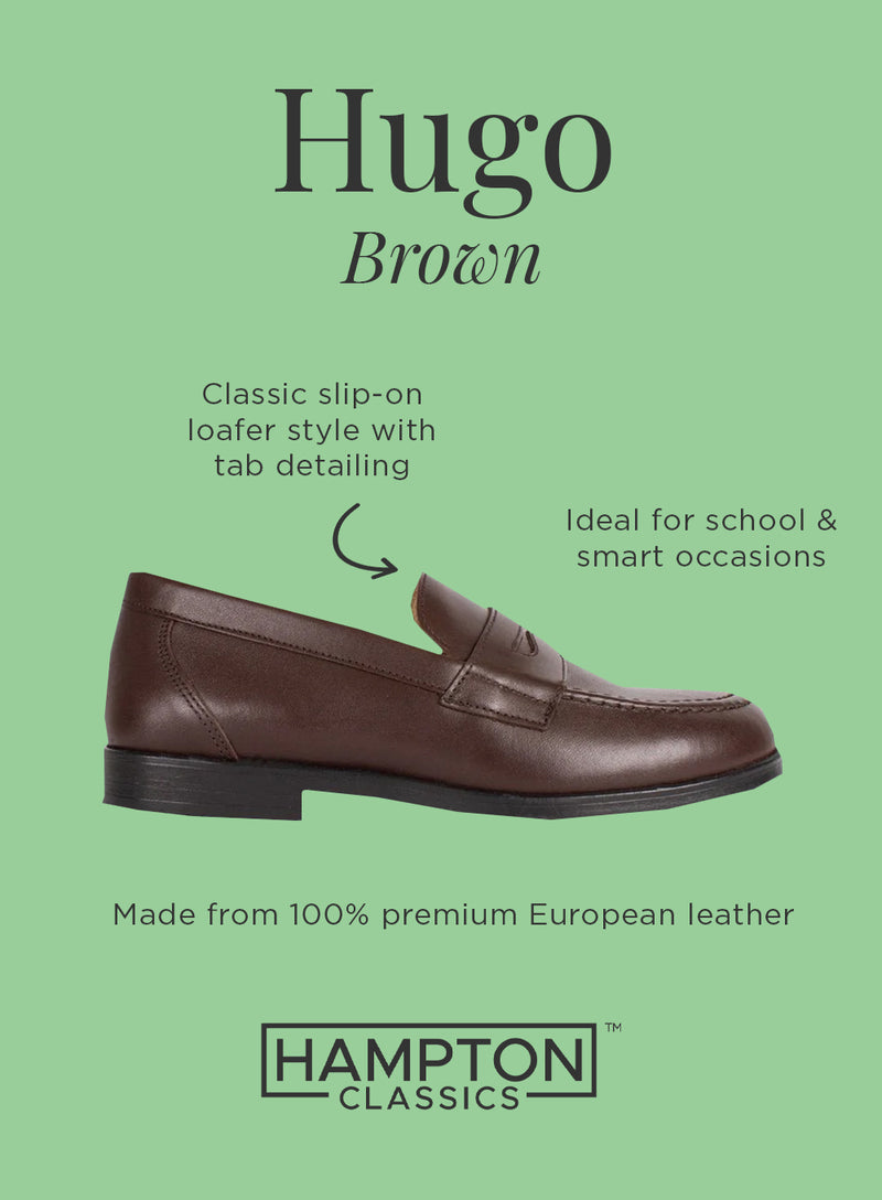 Hampton Classics Hugo Loafer in Brown