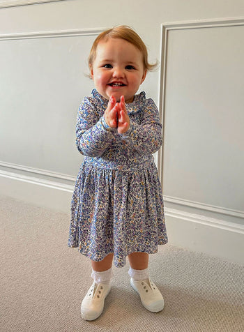 Lily Rose Dress Baby Wiltshire Jersey Dress