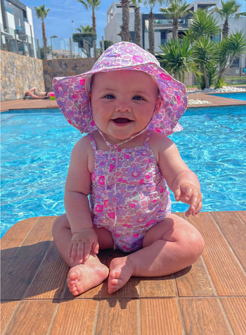 Natasha Hat in Lilac Betsy