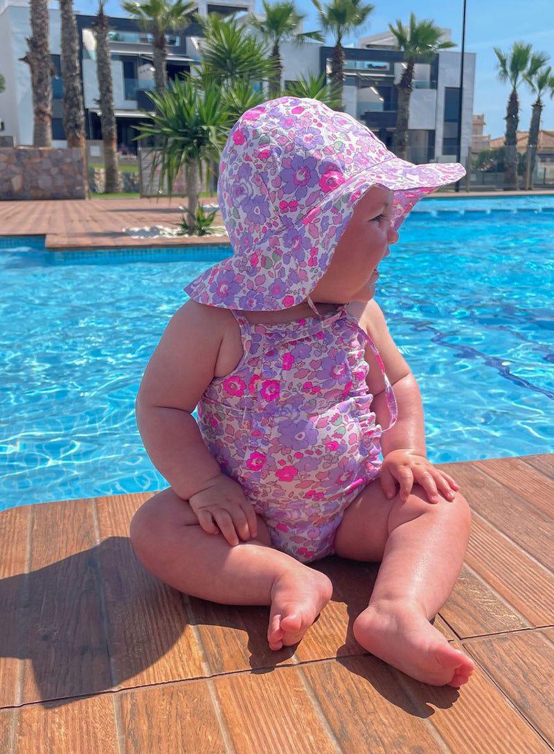 Natasha Hat in Lilac Betsy