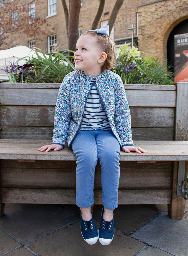 Wiltshire Breton Striped Long-Sleeved Top