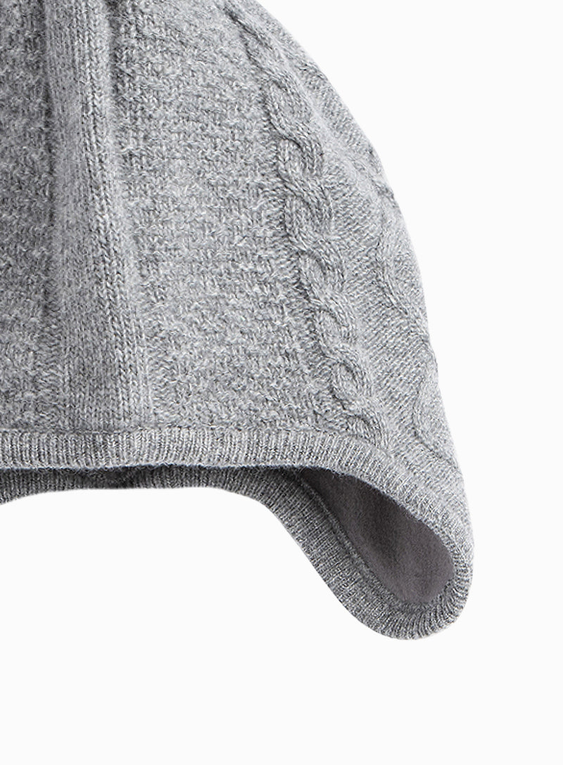Jamie Hat in Grey Marl