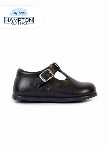 My First Hampton Classics Jamie First Walkers in Navy