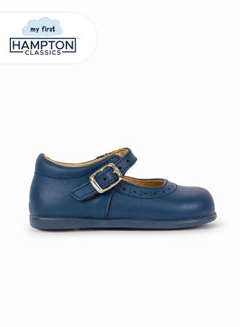 My First Hampton Classics Jemima First Walkers in French Blue