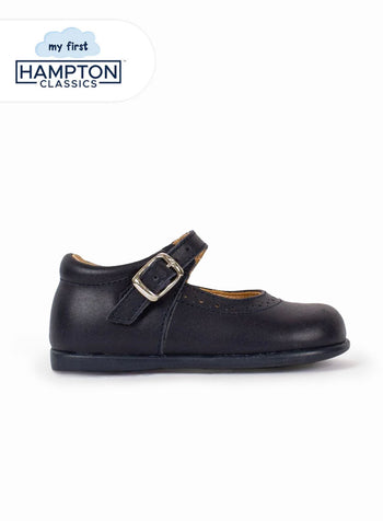My First Hampton Classics Jemima First Walkers in Navy