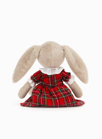 Jellycat Lottie Tartan Bunny