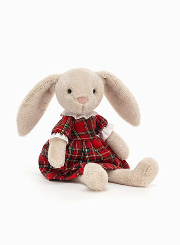 Jellycat Lottie Tartan Bunny