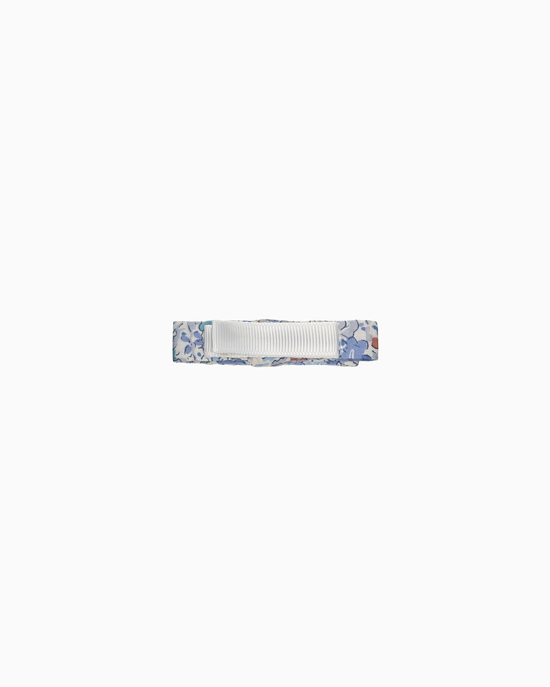 Small Bow Hair Clip in Claire Aude