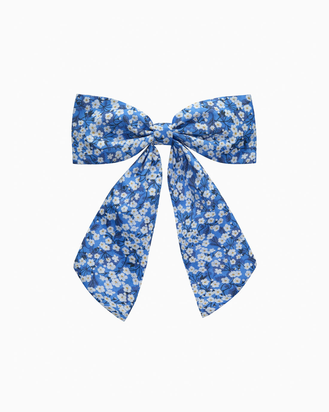 Lily Rose Clip Large Bow Hair Clip in Mitsi Valeria