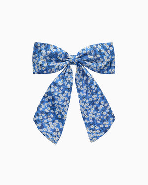 Lily Rose Clip Large Bow Hair Clip in Mitsi Valeria