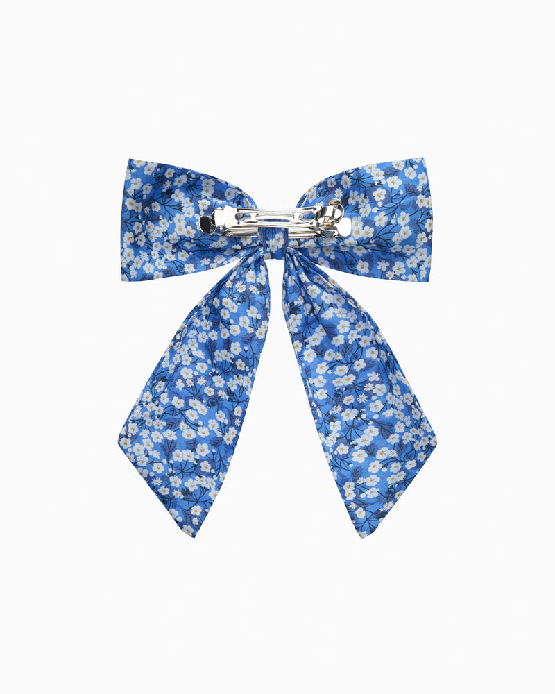 Lily Rose Clip Large Bow Hair Clip in Mitsi Valeria