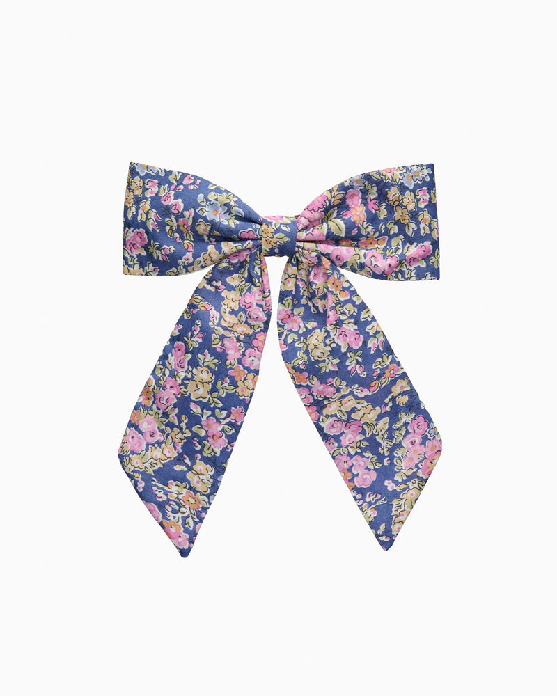 Lily Rose Clip Large Bow Hair Clip in Tatum