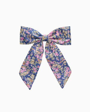 Lily Rose Clip Large Bow Hair Clip in Tatum