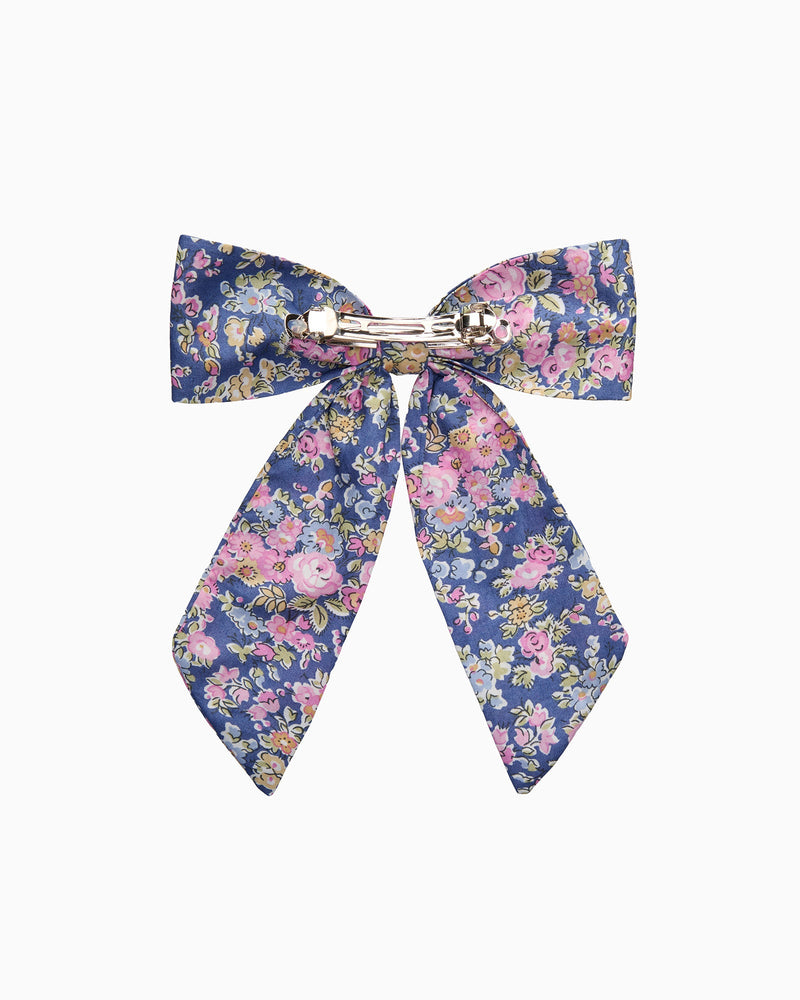Lily Rose Clip Large Bow Hair Clip in Tatum