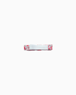 Small Bow Hair Clip in Red Emma & Georgina