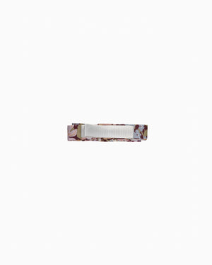 Lily Rose Clip Small Bow Hair Clip in Pink Thorpe