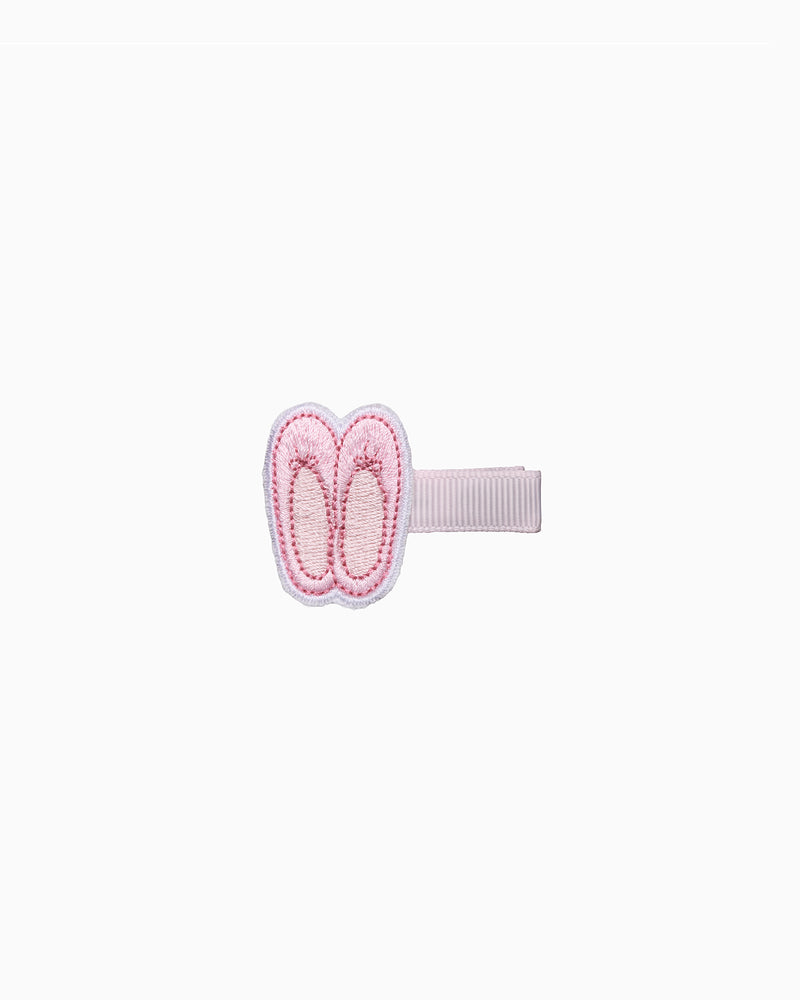 Pretty Ballet Shoes Hairclip