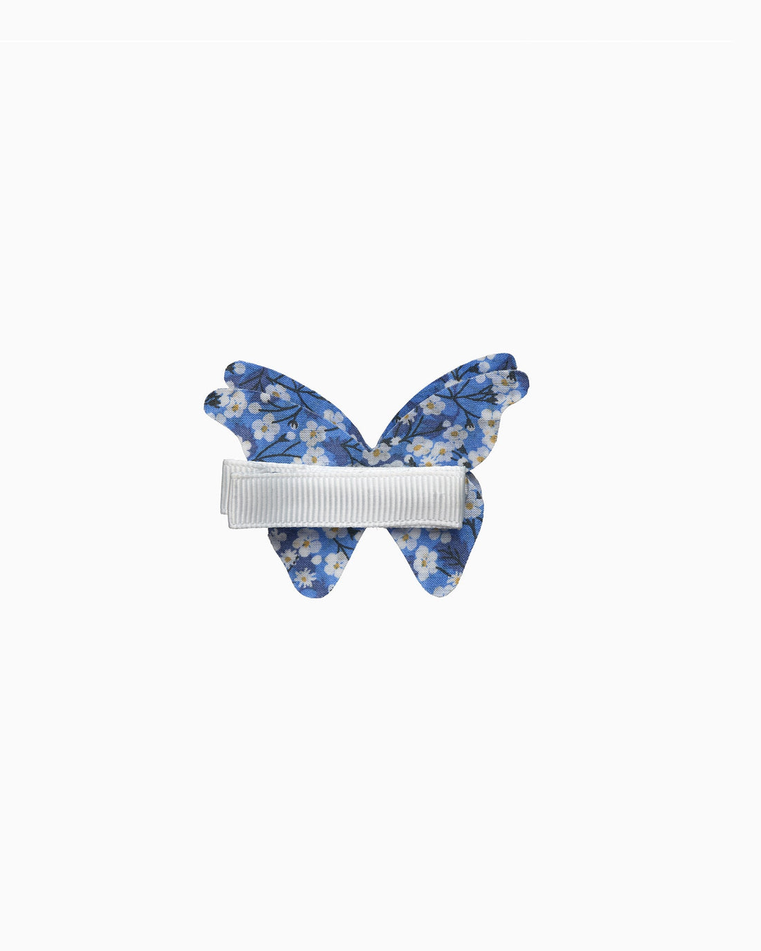 Lily Rose Clip Butterfly Hairclip in Blue Mitsi Valeria