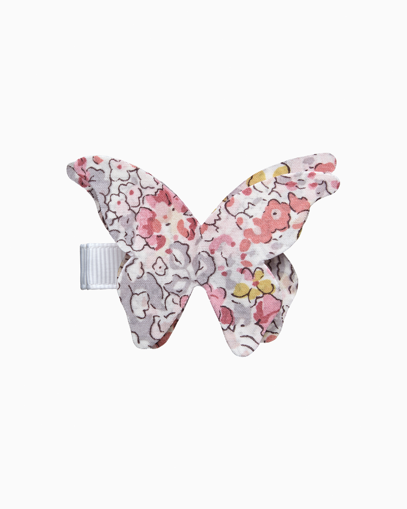Butterfly Hair Clip in Claire Aude