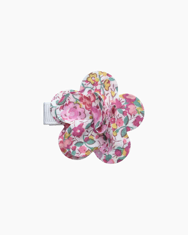Flower Hair Clip in Emma & Georgina