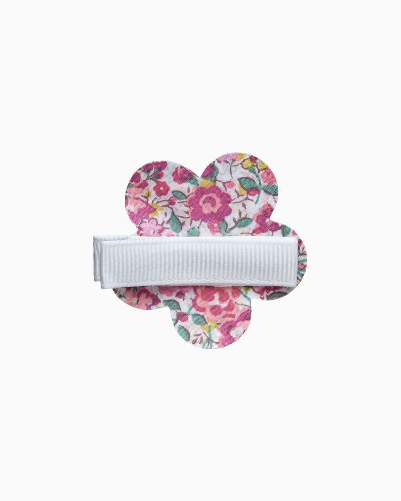 Flower Hair Clip in Emma & Georgina