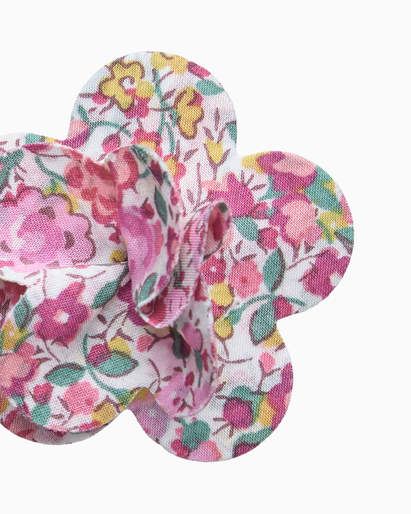 Flower Hair Clip in Emma & Georgina