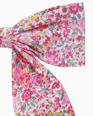 Lily Rose Clip Long Bow Hair Clip in Emma & Georgina