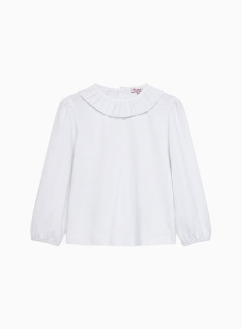 Lottie Jersey Blouse