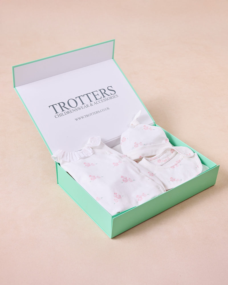 Pale Pink Bunny Gift Set