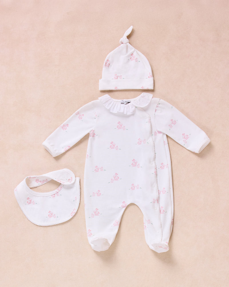 Pale Pink Bunny Gift Set