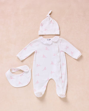 Pale Pink Bunny Gift Set