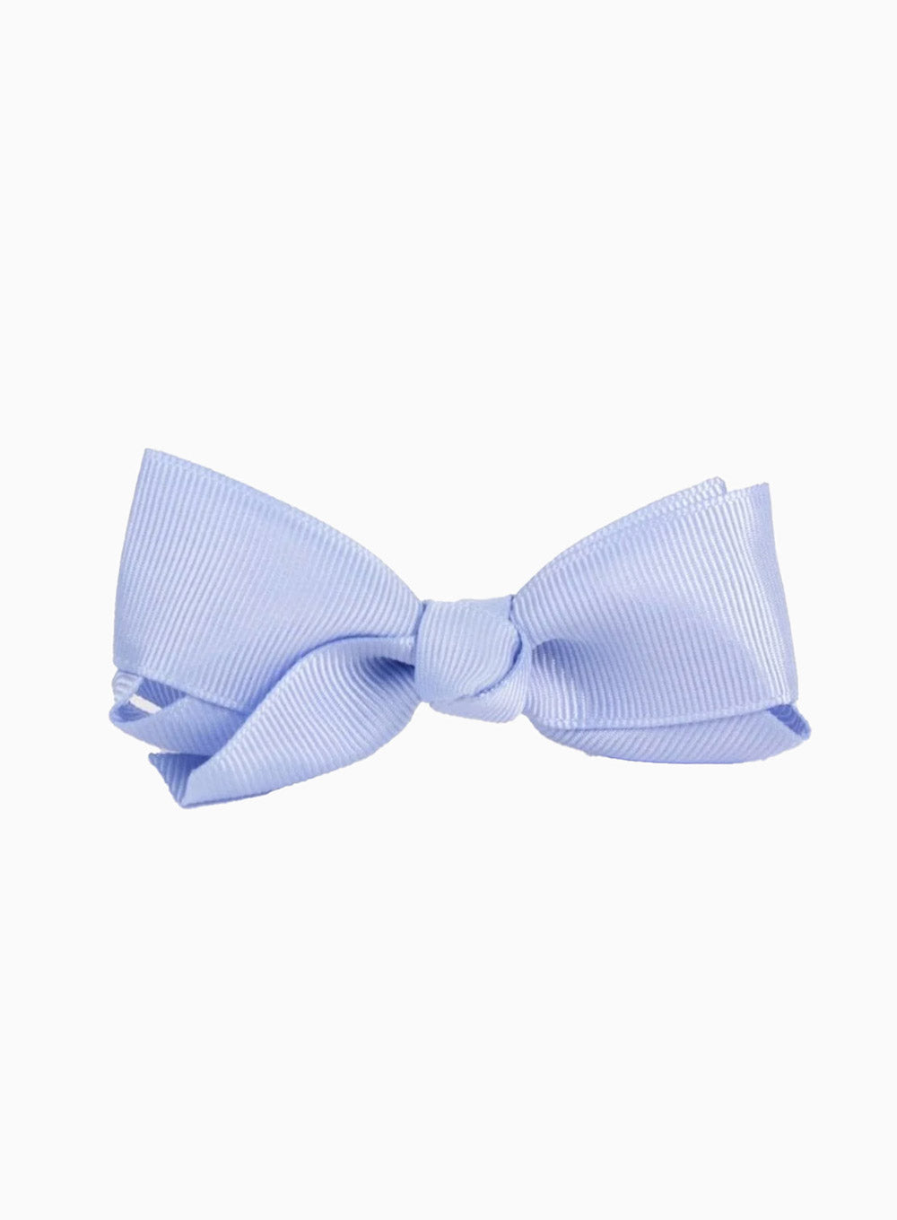 Large Bow Hair Clip in Bluebell