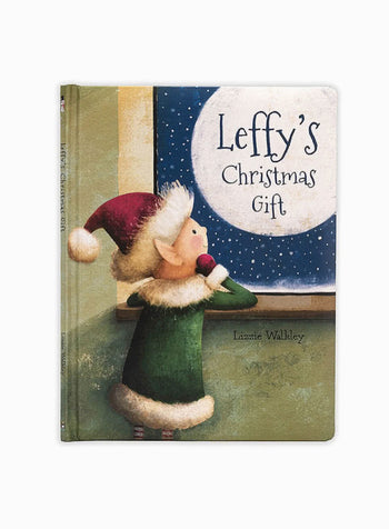 Leffy's Christmas Gift Hardback Book