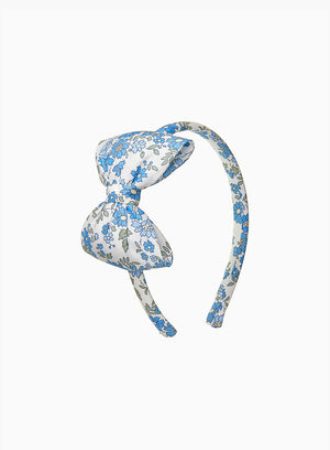 Big Bow Headband in Floret