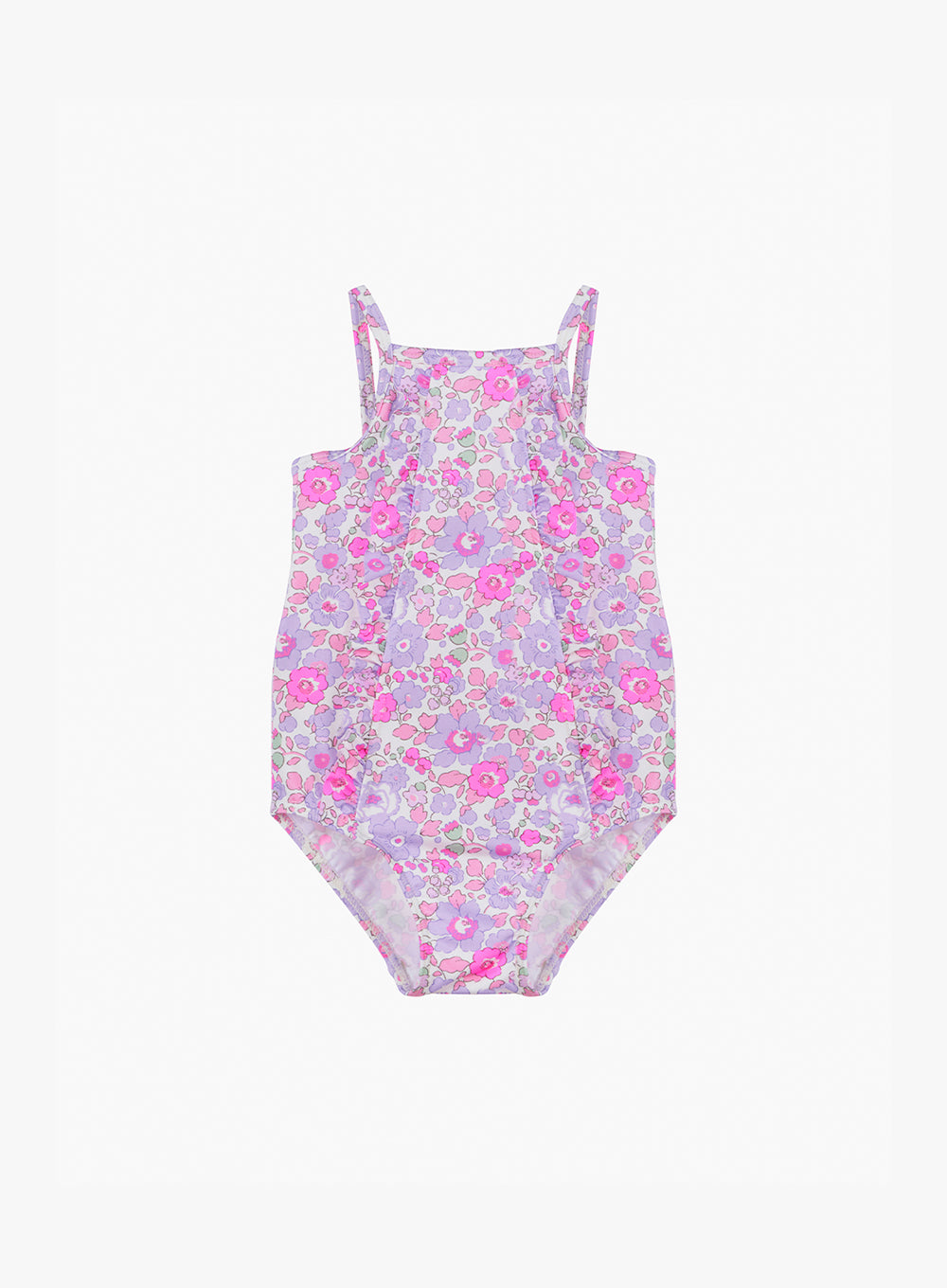 Baby Frill Swimsuit in Lilac Betsy