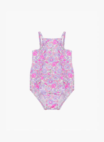 Little Frill Swimsuit in Lilac Betsy
