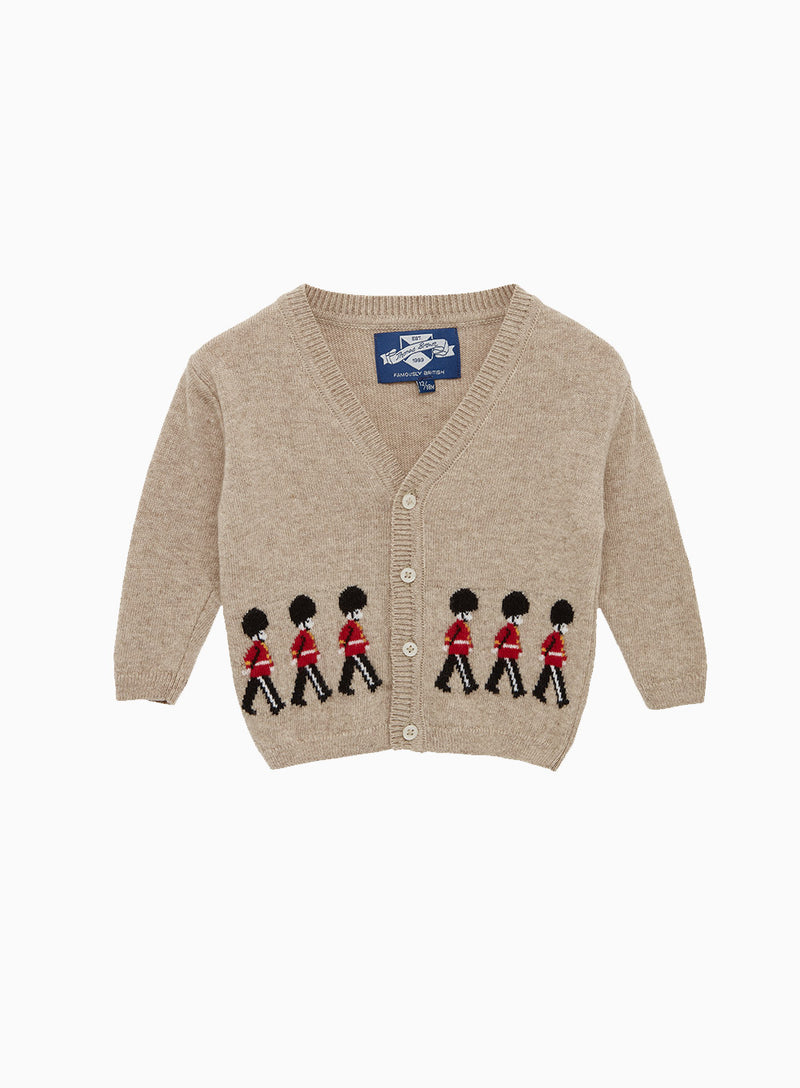 Baby Marching Guardsman Cardigan