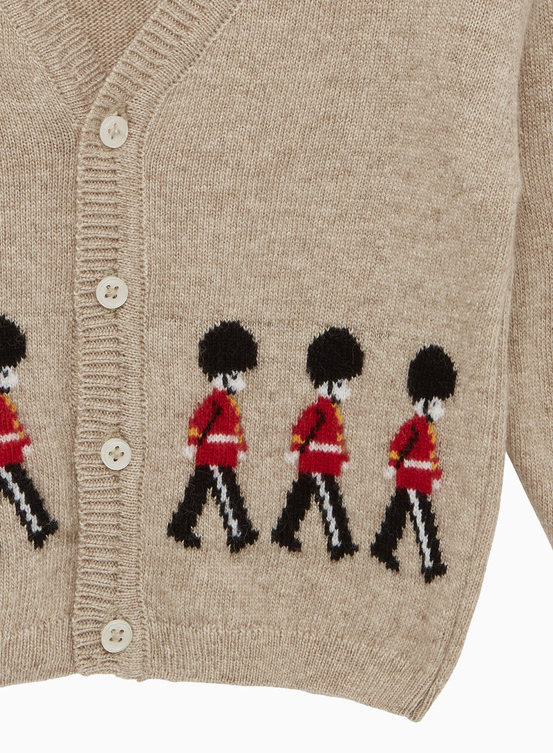 Baby Marching Guardsman Cardigan