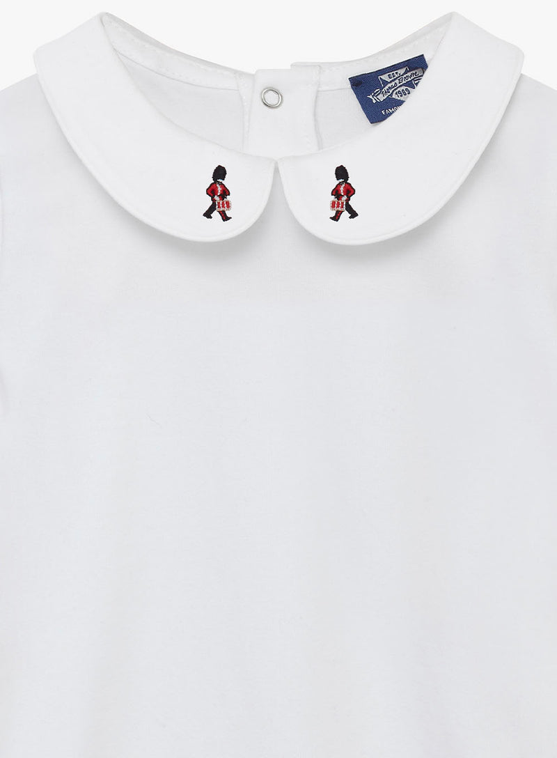 Baby Short-Sleeved Milo Guardsman Bodysuit