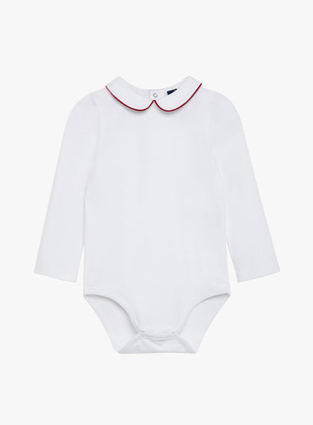 小物 bibiy. MILLIE SUSPENDERS WHITE Baby Bodysuits – Trotters Childrenswear USA
