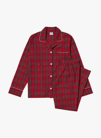 Mommy Cozy Plaid Pajamas