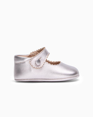 My First Hampton Classics Ava Pre-Walkers in Champagne