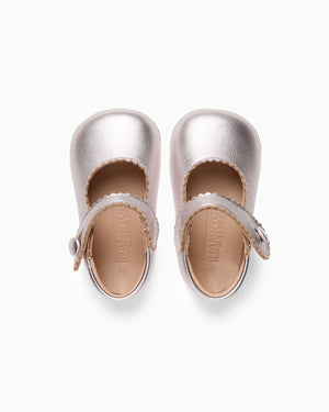 My First Hampton Classics Ava Pre-Walkers in Champagne