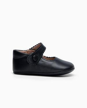 My First Hampton Classics Ava Pre-Walkers in Navy